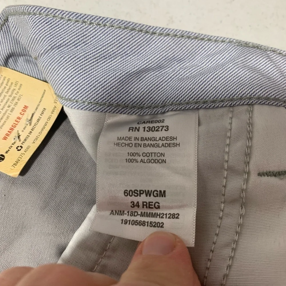 Wrangler new men’s